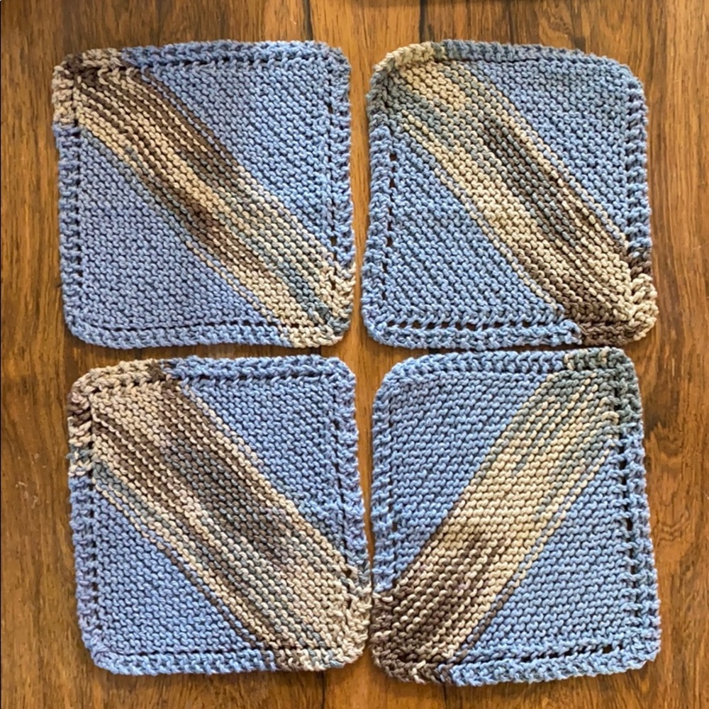 100% Cotton Dishcloths